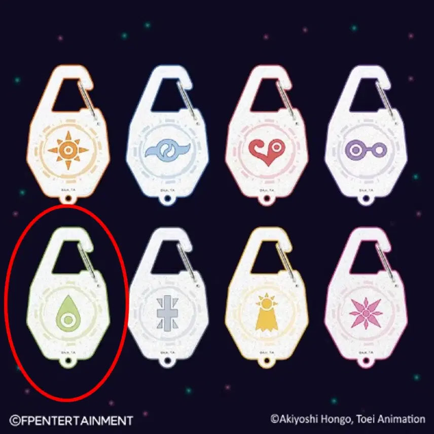 [BUNJANG] Digimon Adventure Digivice Keychain - Mina (Sealed) / 디지몬어드벤처 랜덤 디지바이스 키링 - 미나