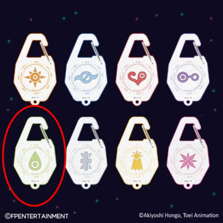 [BUNJANG] Digimon Adventure Digivice Keychain - Mina (Sealed) / 디지몬어드벤처 랜덤 디지바이스 키링 - 미나