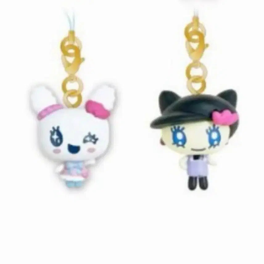 [BUNJANG] Tamagotchi Mascott Strap Keychain Lovelychi Melodychi Bundle Set / (일괄)다마고치 마스코트 스트랩 키링 러블리치 멜로디치