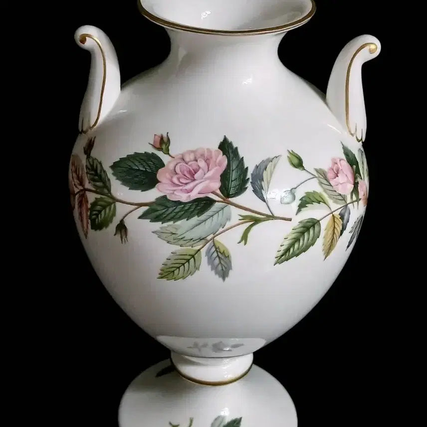 [BUNJANG] Wedgwood Hathaway Rose Vase / 영국 웨지우드 해서웨이  로즈 화병