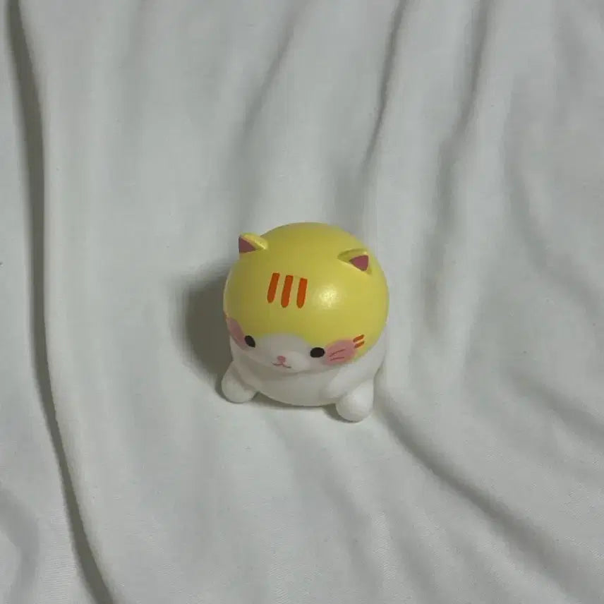 [BUNJANG] Vintage Squeaky Cat Plush Toy New / 고전)삑삑이 고양이 새상품