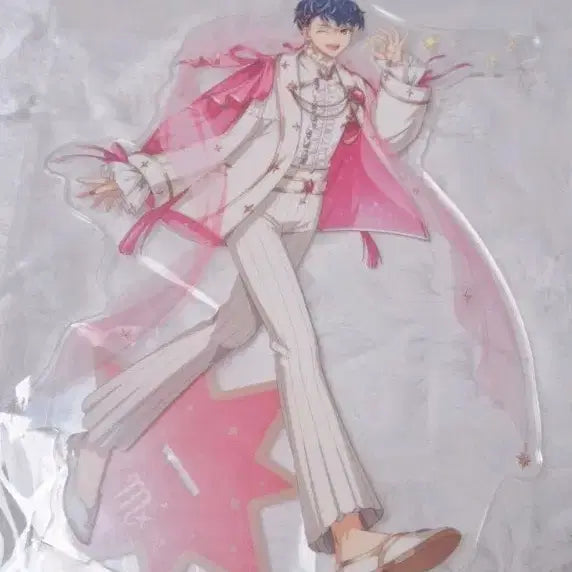 [BUNJANG] Idolish7 Re:vale Momo Birthday Store Big Acrylic Stand / 아이나나 아이돌리쉬세븐 리바레 모모 생일스토어 빅아크릴