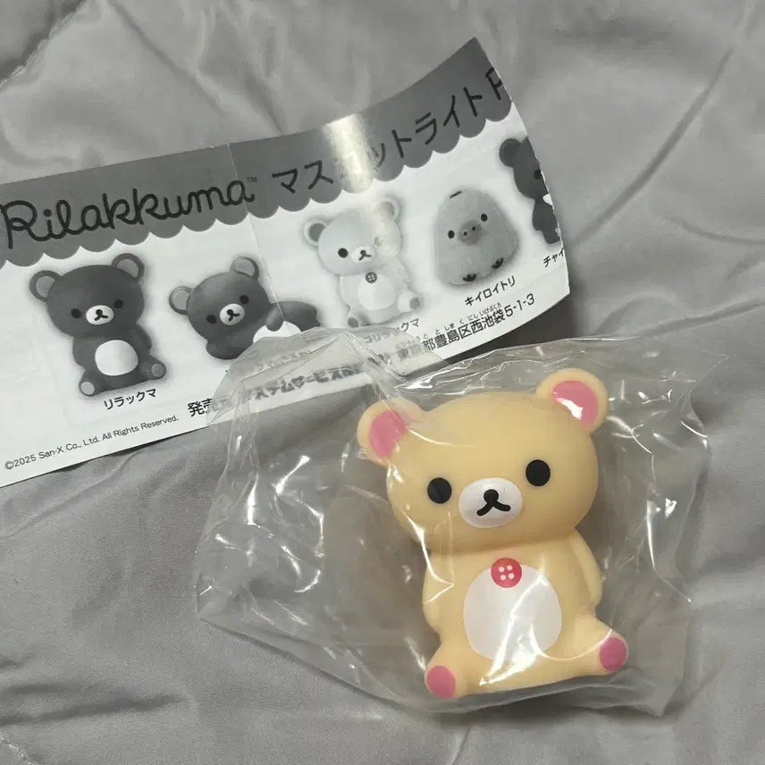 [BUNJANG] Rilakkuma Korilakkuma Light Gacha Figure / 코리락쿠마 라이트 가챠