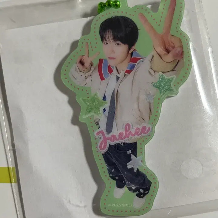 [BUNJANG] NCT Wish Ilto Random Toy Jaehee Acrylic Keyring / 엔위시 일투 랜덤 토이 재희 아크릴 키링