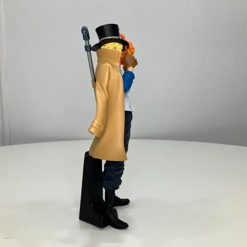 [BUNJANG] One Piece Sabo Figure (King of Artist) - Unsealed / [개봉] 원피스 킹오아 사보 피규어 (금고양이)