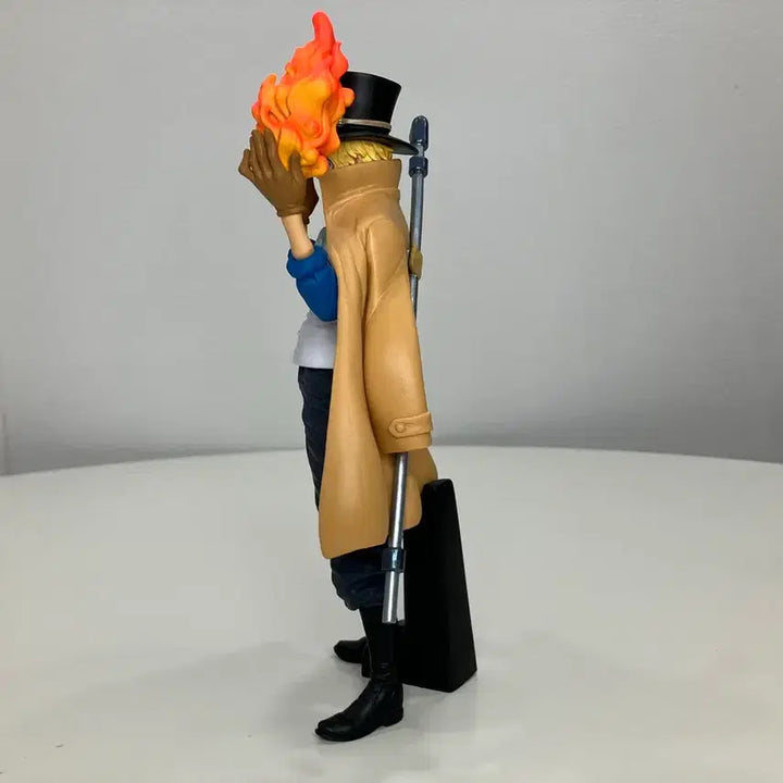 [BUNJANG] One Piece Sabo Figure (King of Artist) - Unsealed / [개봉] 원피스 킹오아 사보 피규어 (금고양이)