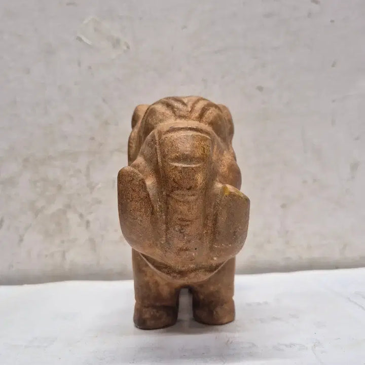 [BUNJANG] Hongshan Culture Hongshan Jade Totem (Sacrificial Culture) / 홍산문화 홍산옥 (홍산 강옥) (토템/제사문화) (AH-081)