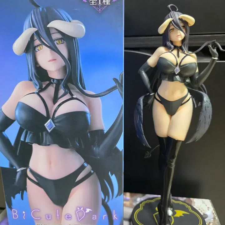 [BUNJANG] Overlord Albedo 4-Figure Bundle Set / 알베도 피규어 4종 일괄