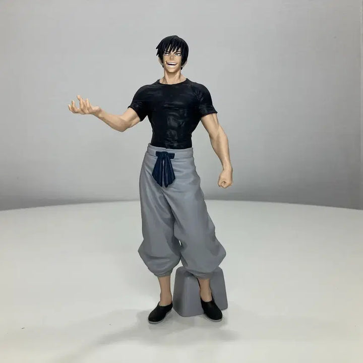 [BUNJANG] Jujutsu Kaisen Fushiguro Toji Figure (Unsealed) / [개봉] 주술회전 킹오아 후시구로 토우지 피규어