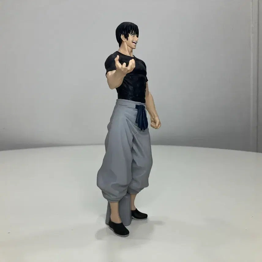 [BUNJANG] Jujutsu Kaisen Fushiguro Toji Figure (Unsealed) / [개봉] 주술회전 킹오아 후시구로 토우지 피규어
