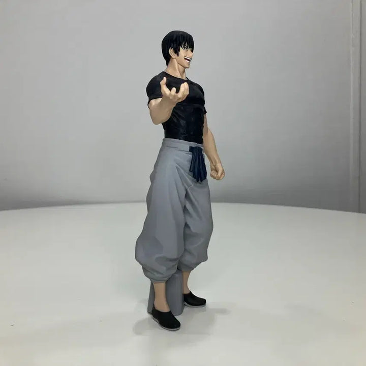 [BUNJANG] Jujutsu Kaisen Fushiguro Toji Figure (Unsealed) / [개봉] 주술회전 킹오아 후시구로 토우지 피규어