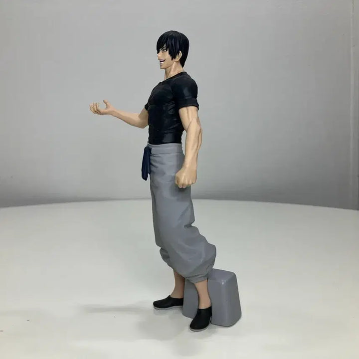 [BUNJANG] Jujutsu Kaisen Fushiguro Toji Figure (Unsealed) / [개봉] 주술회전 킹오아 후시구로 토우지 피규어