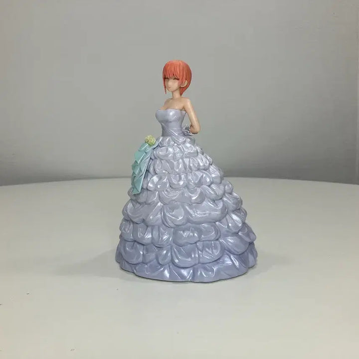 [BUNJANG] The Quintessential Quintuplets Ichika Nakano Wedding Dress Figure / [개봉] 5등분의 신부 제일복권 웨딩드레스 A상 나카노 이치카 피규어