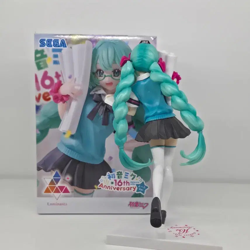 [BUNJANG] Good Smile Company Hatsune Miku 16th Anniversary Figure (Display Item) / 부타 미쿠 16주년 피규어 전시 상품