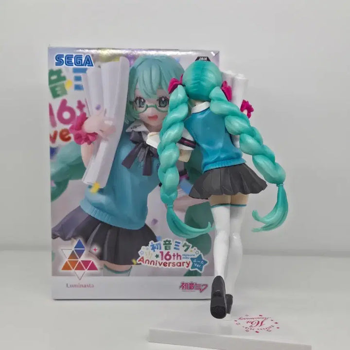 [BUNJANG] Good Smile Company Hatsune Miku 16th Anniversary Figure (Display Item) / 부타 미쿠 16주년 피규어 전시 상품