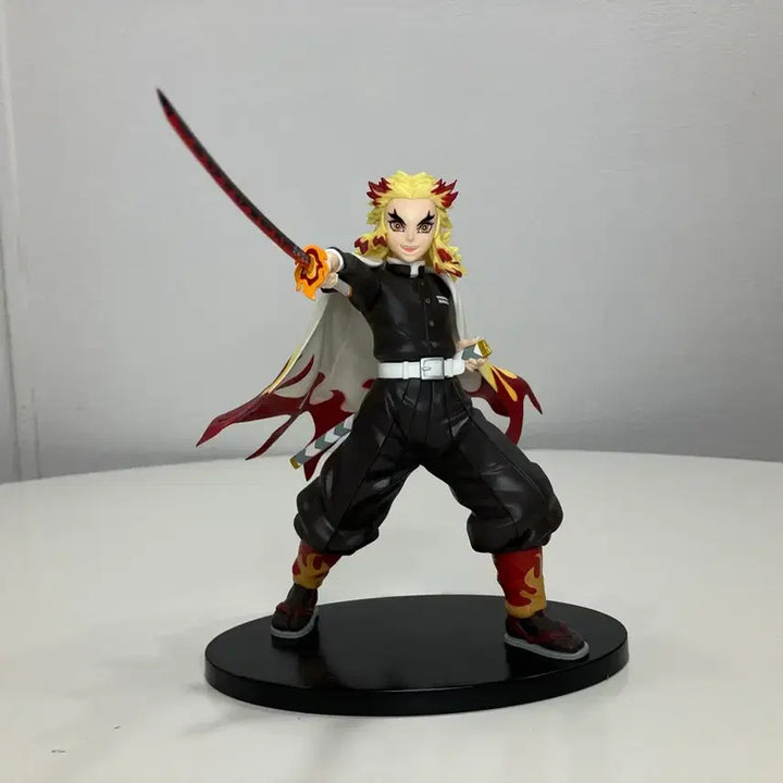 [BUNJANG] Demon Slayer Kyojuro Rengoku Unsealed Figure / [개봉] 귀멸의 칼날 렌고쿠 쿄주로 피규어
