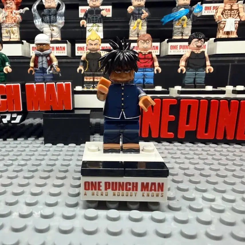 [BUNJANG] Xbrick One-Punch Man Suiryu Custom LEGO Figure / X브릭 원펀맨 스이류 커스텀 레고