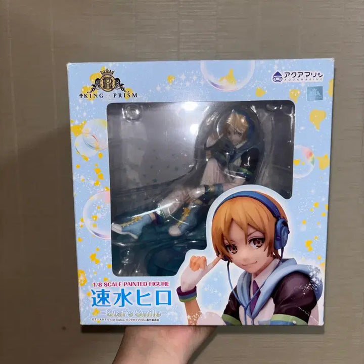 [BUNJANG] King of Prism Shin Do-ha Figure / 킹프리 킹오브프리즘 히로 신도하 피규어 판매합니다
