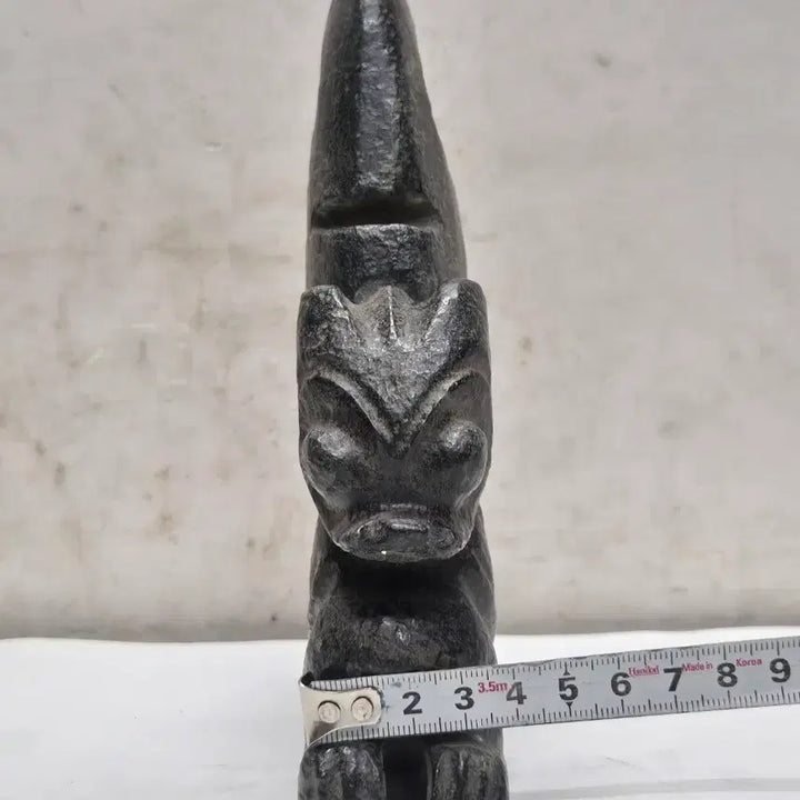 [BUNJANG] Hongsan Culture Black Jade with Magnetic Properties (Totem/Ritual Culture) / 자석이 붙는 홍산문화 흑피옥 (토템/제사문화) (by-257)