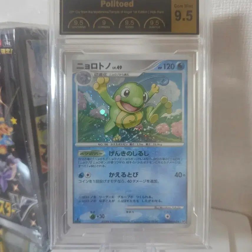 [BUNJANG] Arcanine 1st Edition Holo 1st Edition Graded Card PCG 9.5 / 왕구리 1edition 초판 홀로카드 [DP5 