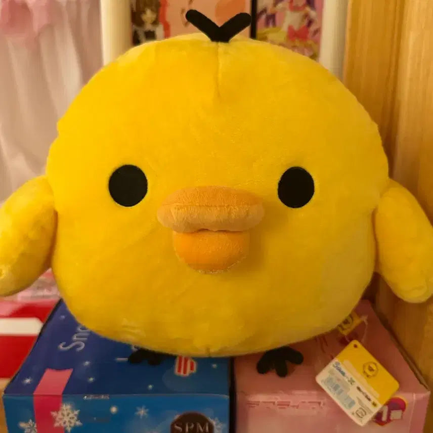 [BUNJANG] Kiiroitori Medium Size Plush / 키이로이토리 M사이즈 인형