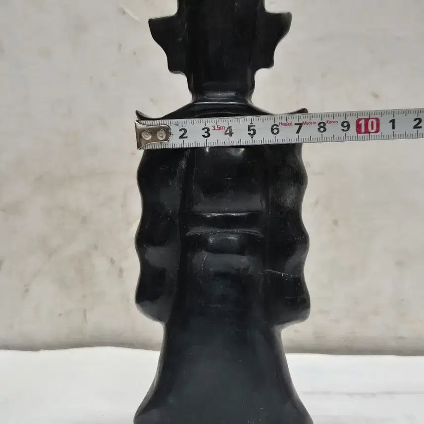[BUNJANG] Hongsan Culture Black Jade (Totem/Ritual Culture) (Sanxingdui) / 자석이 붙는 홍산문화 흑피옥 (토템/제사문화) (삼성퇴) bu-111