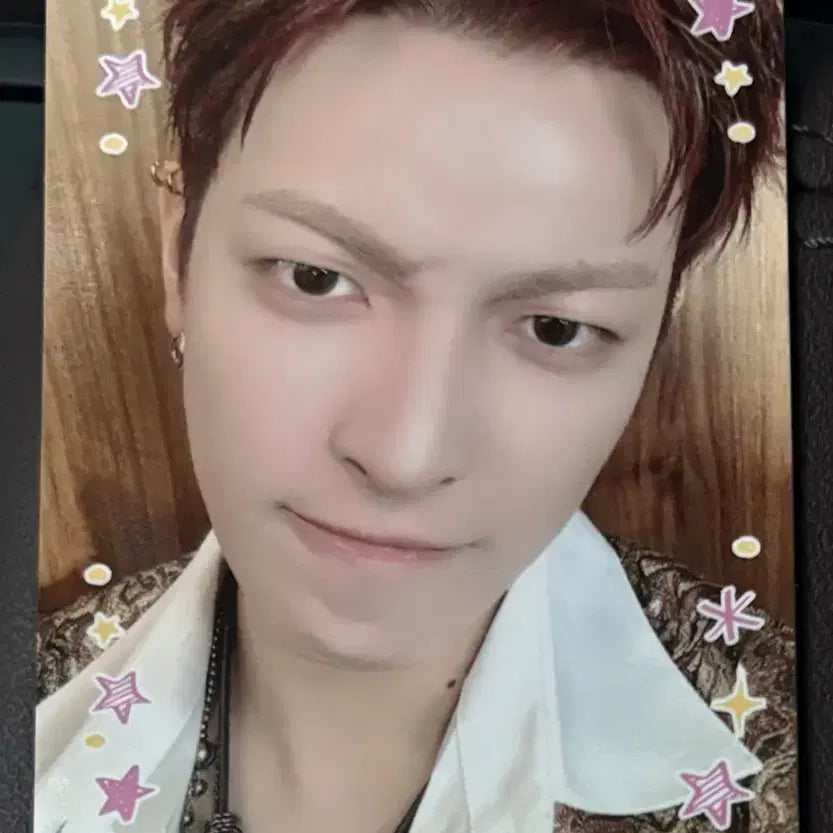 [BUNJANG] ATEEZ Hongjoong BAD KIT Broadcast Photocard / 에이티즈 홍중 BAD KIT 공방포카