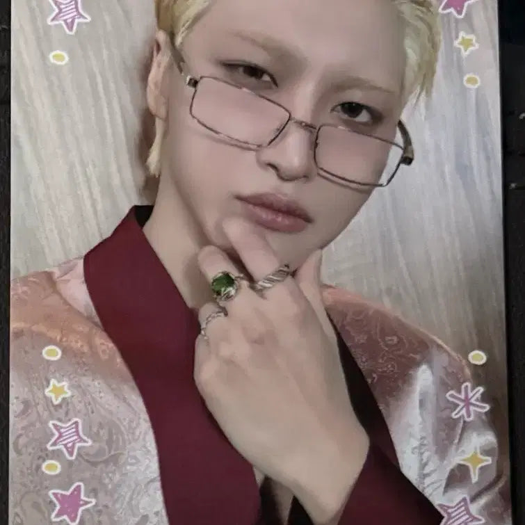 [BUNJANG] ATEEZ Seonghwa BAD KIT Broadcast Photocard / 에이티즈 성화 BAD KIT 공방포카 양도