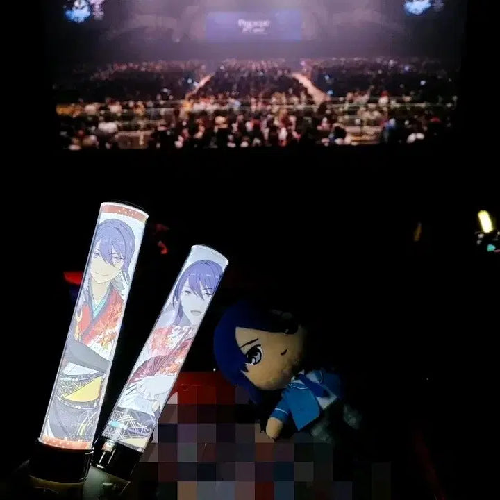 [BUNJANG] Ensemble Stars! Dream Live King Blade Tube &amp; Sticker Bundle Set / 앙스타 드림라이브 킹블튜브, 킹블스티커 일괄