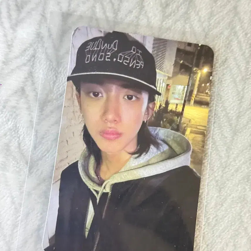 [BUNJANG] Woojin Training Day Photocard / 우진 롱샷 포카