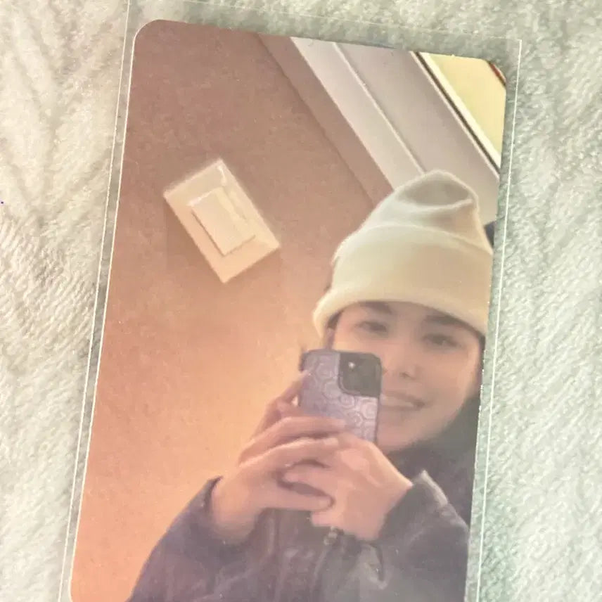 [BUNJANG] Louis Vuitton Long Shot Training Day Photocard / 루이 롱샷 Training Day 포카