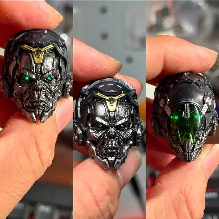 [BUNJANG] ThreeZero DLX Lockdown Eye Upgrade Parts Transformers / 쓰리제로 dlx 락다운 안구 업그레이드 파츠 트랜스포머