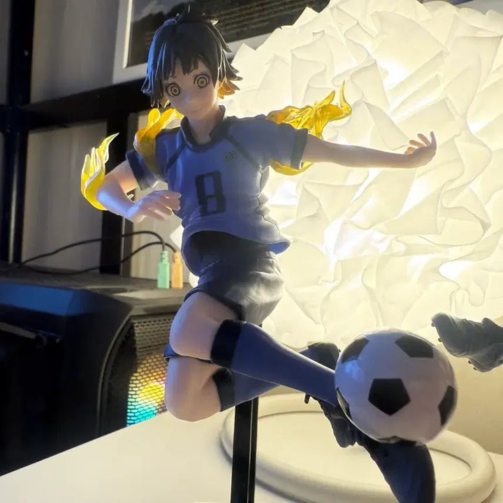 [BUNJANG] Blue Lock Isagi Yoichi &amp; Bachira Meguru Figure Set Bundle / 블루록 피규어 세트 이사기, 바치라 (일괄)