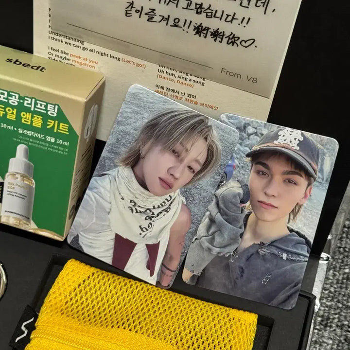 [BUNJANG] SEVENTEEN Unit V8 Photocard Kit / 세븐틴 유닛 V8 공방 포카 양도