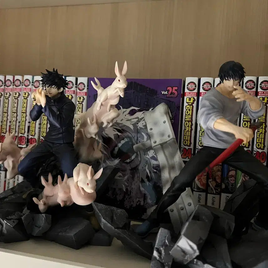 [BUNJANG] Jujutsu Kaisen Toji Fushiguro Display Figure / 세가 주술회전 피규어리즘 토우지&amp;메구미