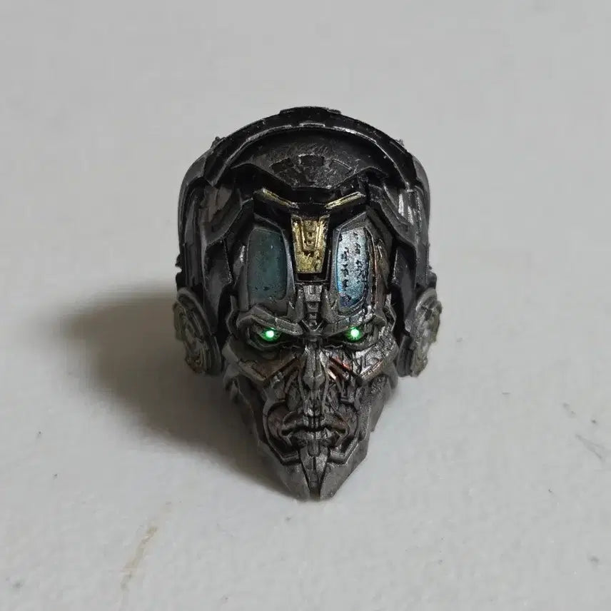 [BUNJANG] ThreeZero DLX Lockdown Custom Head Expression Parts Set / 쓰리제로 dlx 락다운 커스텀 헤드 표정 파츠셋 트랜스포머