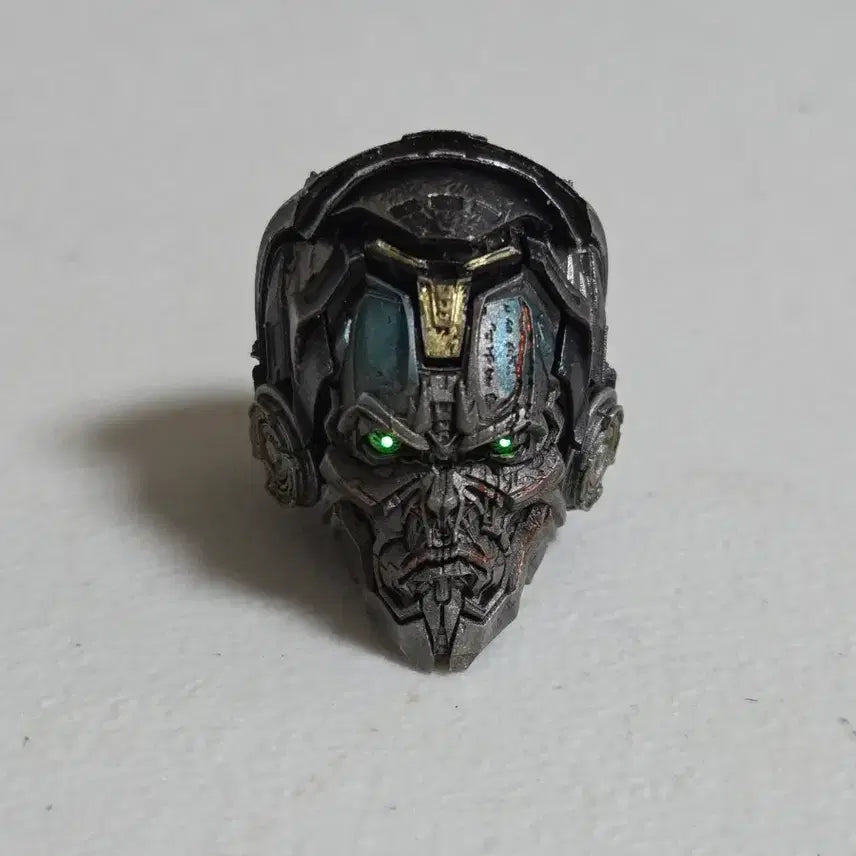 [BUNJANG] ThreeZero DLX Lockdown Custom Head Expression Parts Set / 쓰리제로 dlx 락다운 커스텀 헤드 표정 파츠셋 트랜스포머