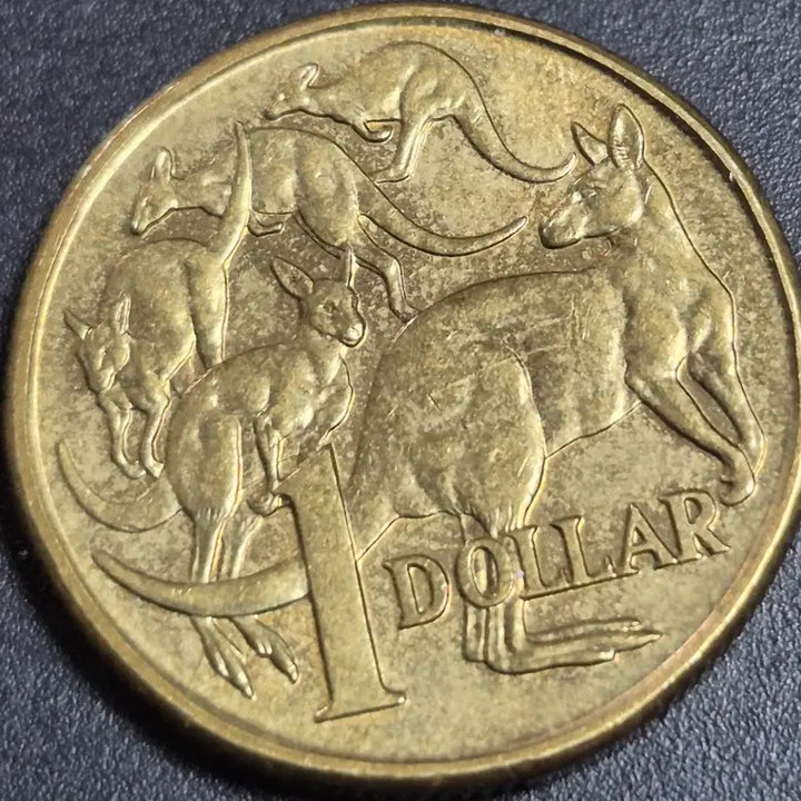 [BUNJANG] Australia 2000 Queen Elizabeth II Commemorative Coin / 호주 2000년엘리자베스 2세. 주화