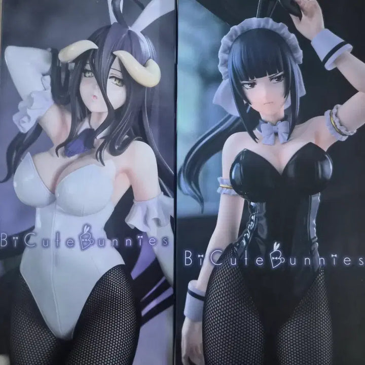 [BUNJANG] Overlord Albedo/Nabe Naberal Figurine Bundle Set (Sealed) / 오버로드 비큐트 피규어 알베도/나베랄(미개봉) 일괄 판매