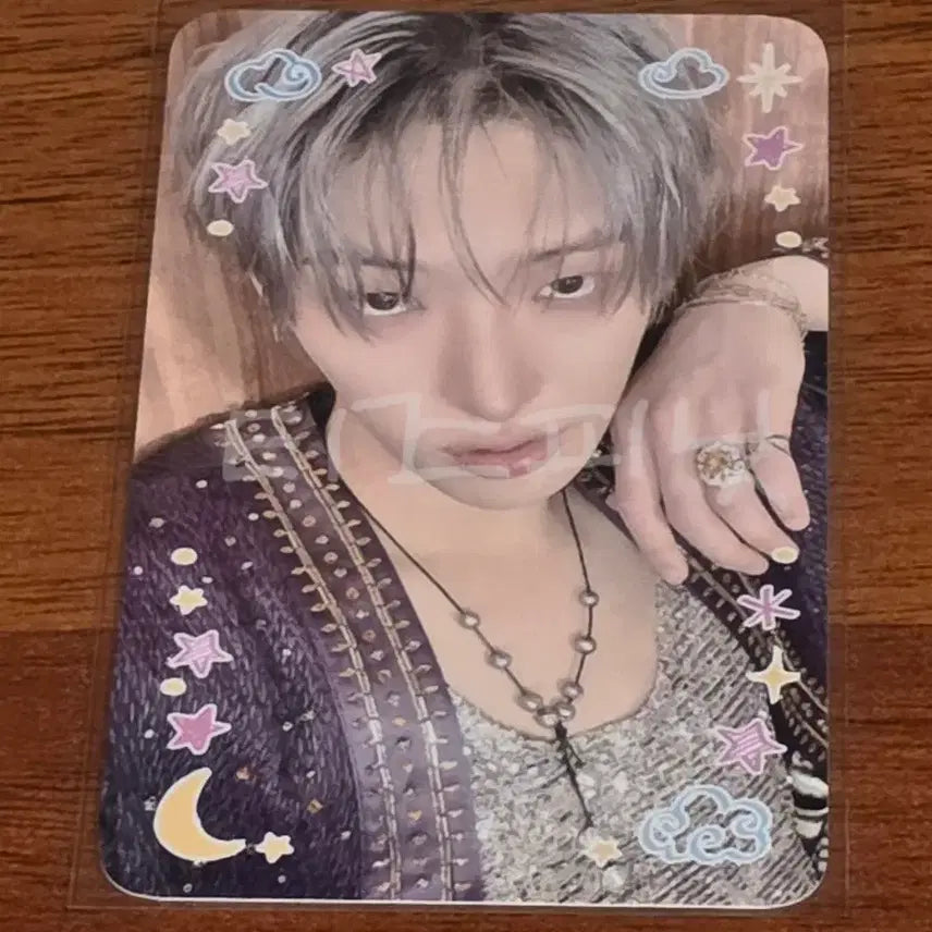 [BUNJANG] Ateez Mingi BAD Pre-recording Photocard / 에이티즈 BAD 민기 사녹 공방 포카 ateez mingi pc