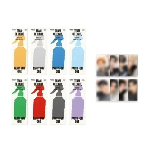 [BUNJANG] ATEEZ Pop-up Room Spray Photocard / 에이티즈 팝업 룸스프레이 포토카드 양도