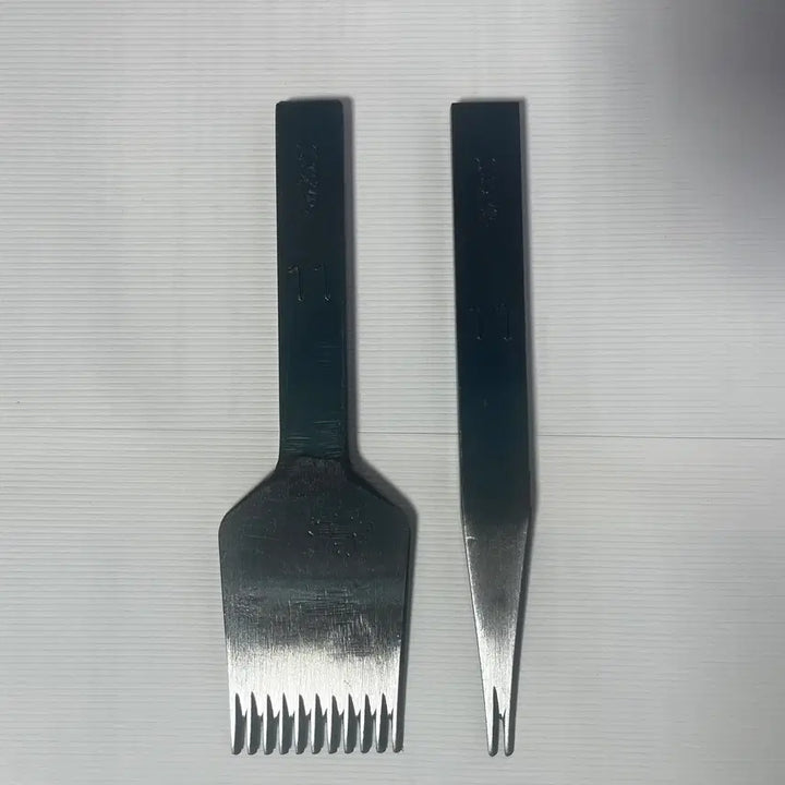 [BUNJANG] IWATAYA Genuine European Style Pricking Irons Set (9 &amp; 2 Prongs) / 일본 이와타야 정품 유럽형 목타 9호 세트(9날+2날)
