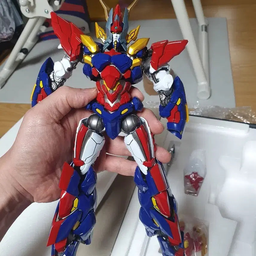 [BUNJANG] Artstorm EX Alloy Brave Raideen Godbird Set / 아트스톰 EX합금 용자 라이딘(라이덴) 갓버드 세트