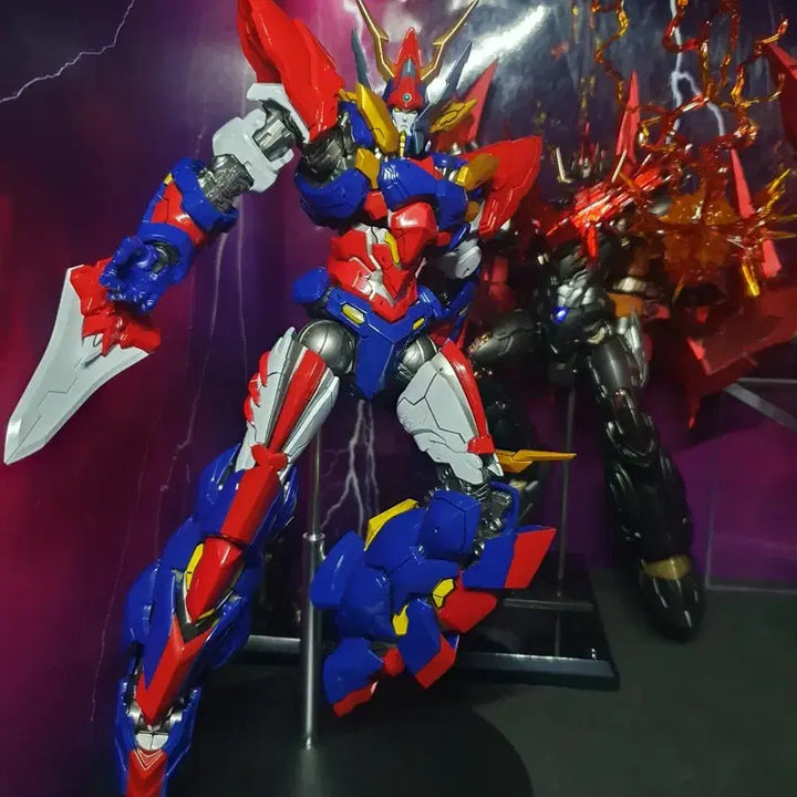 [BUNJANG] Artstorm EX Alloy Brave Raideen Godbird Set / 아트스톰 EX합금 용자 라이딘(라이덴) 갓버드 세트
