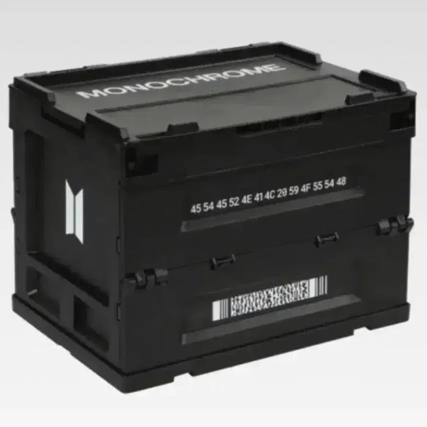 [BUNJANG] BTS Monochrome Storage Box / bts 모노크롬 스토리지 박스