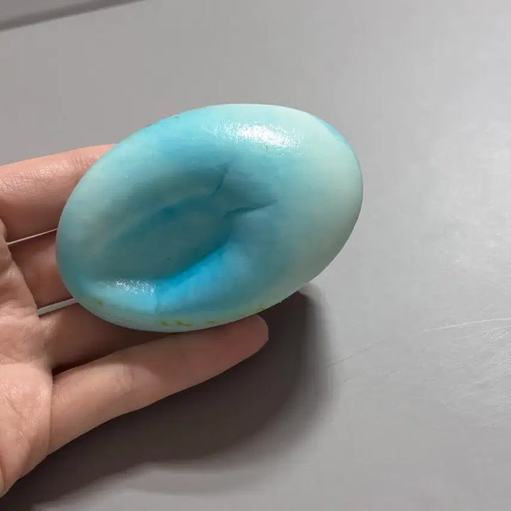 [BUNJANG] Blue Squishy Toy / 파란 비누 스퀴시 말랑이