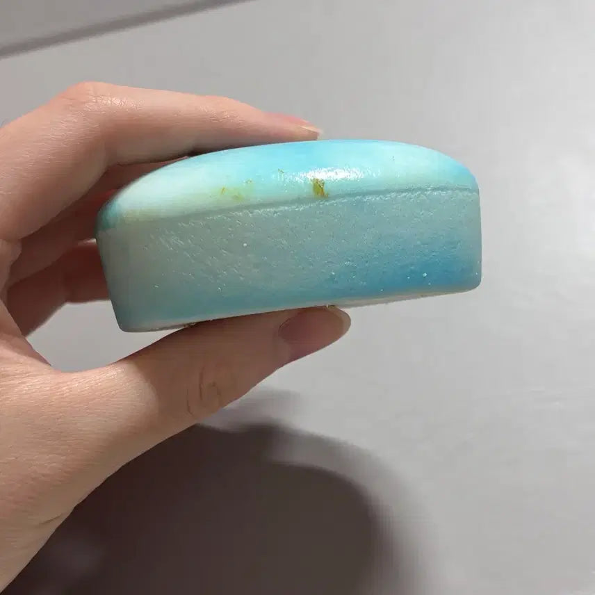 [BUNJANG] Blue Squishy Toy / 파란 비누 스퀴시 말랑이