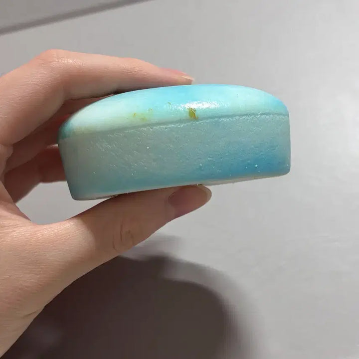 [BUNJANG] Blue Squishy Toy / 파란 비누 스퀴시 말랑이