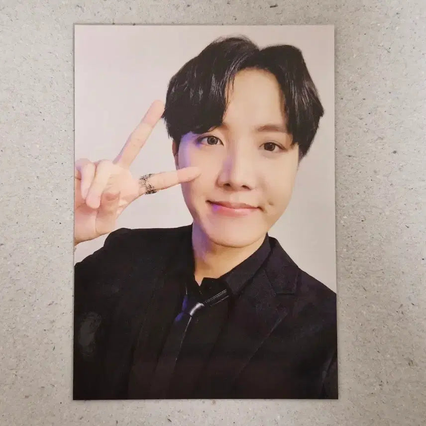 [BUNJANG] BTS ARMYPEDIA Puzzle J-Hope Photocard / 아미피디아 퍼즐 포카 제이홉