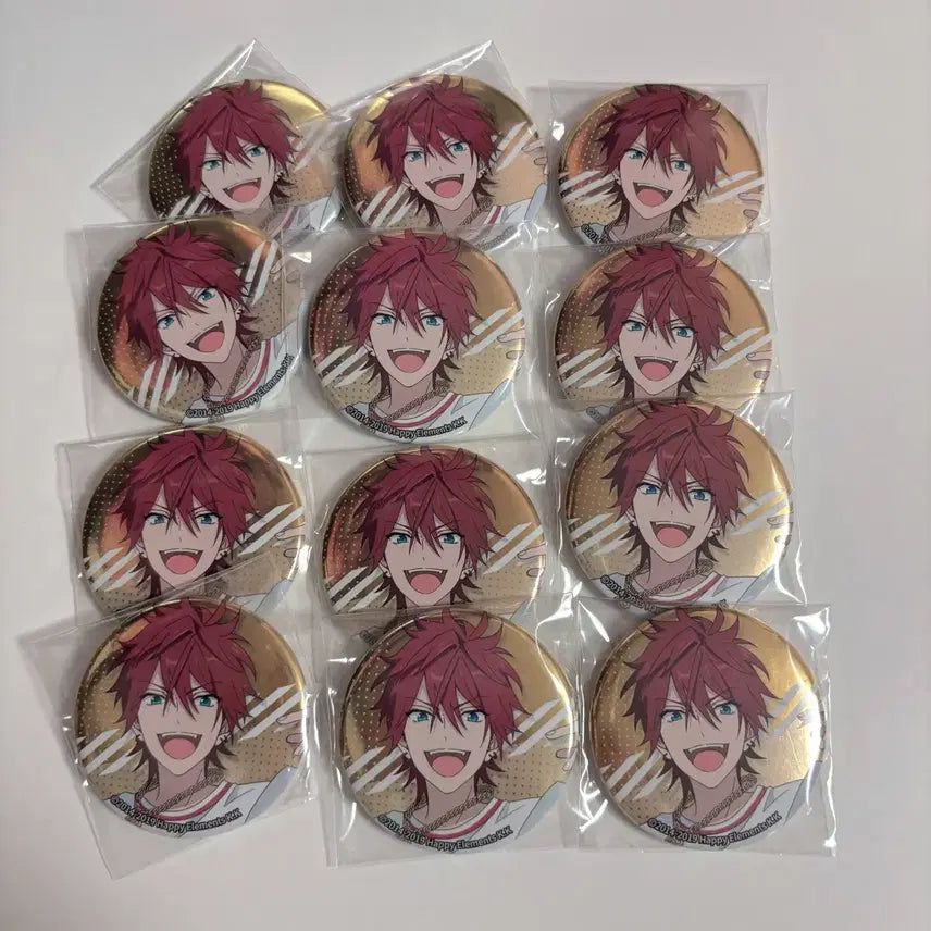 [BUNJANG] Ensemble Stars Amagi Rinne Badge Bundle Set / 일괄) 앙스타 아마기 린네 뱃지 이타백
